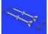 Eduard kit d'amelioration brassin 632132 Armement AIM-120A/B AMRAAM 1/32