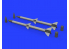 Eduard kit d'amelioration brassin 632132 Armement AIM-120A/B AMRAAM 1/32