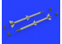 Eduard kit d'amelioration brassin 632132 Armement AIM-120A/B AMRAAM 1/32