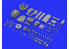 Eduard kit d'amelioration avion brassin 648417 Moteur Tempest Mk.V Eduard 1/48