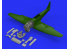 Eduard kit d'amelioration avion brassin 648417 Moteur Tempest Mk.V Eduard 1/48