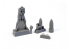 Cmk kit d'amelioration F35342 Membre d'équipage allemand du Minenwerfer de la première guerre mondiale chargeant Obus 1/35