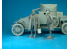 Copper State Models personnel militaire F35-007 Membre d'équipage du RNAS britannique blindé de la voiture avec un seau 1/35