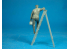 Copper State Models personel F32-012 Membre d'équipage au sol allemand N.1 1/32