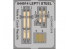 Eduard kit d'amelioration avion Löök 644014 Focke Wulf Fw 190D-9 Eduard 1/48