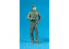 Copper State Models personel F32-037 Membre d'équipage de la marine allemande avec une clé WWI 1/32