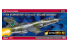 HASEGAWA maquette avion 64768 "Area 88" F-104 Star Fighter (Type G) "Seirene Barnack" 1/72