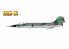 HASEGAWA maquette avion 64768 "Area 88" F-104 Star Fighter (Type G) "Seirene Barnack" 1/72