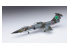 HASEGAWA maquette avion 64768 "Area 88" F-104 Star Fighter (Type G) "Seirene Barnack" 1/72