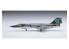 HASEGAWA maquette avion 64768 "Area 88" F-104 Star Fighter (Type G) "Seirene Barnack" 1/72