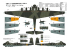 Great Wall Hobby maquette avion L1006 Transporteur Me323 D-1 Gigant de l'armée de l'air allemande 1/144