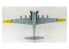 Great Wall Hobby maquette avion L1006 Transporteur Me323 D-1 Gigant de l'armée de l'air allemande 1/144