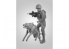 Icm maquette figurine 16102 IDF K-9 Unitz "OKETZ" 1/16