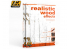 Ak Interactive livre Learning Series 1 AK259 Effets de bois réalistes - Realistic wood effects en Anglais