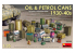 Mini Art maquette militaire 35595 Bidons d'huile et de pétrole 1930-40 1/35