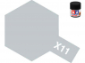 Peinture maquette tamiya x11 XL chrome brillant 23ml