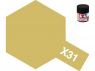 peinture maquette tamiya x31 or titanium 10ml