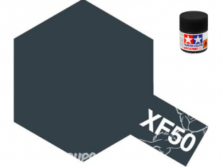 peinture maquette tamiya xf50 bleu field mat