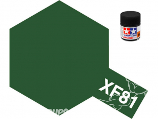 peinture maquette tamiya xf81 Dark Green 2 RAF 10ml