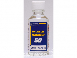 peinture maquette Mr Hobby T101 Mr Color diluant 50ml
