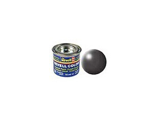 peinture revell 378 gris foncé satine