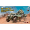 Meng maquette militaire VS-010 Classique sur le champ de bataille Rolls-Royce Blind&eacute;e WWI 1/35