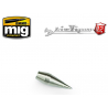 MIG pi&egrave;ce a&eacute;rographe 8666 Buse (extr&eacute;mit&eacute;) en 0,2