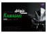MENG MT-01S Nouveaux choix du ninja ultime pre peinte 1/9