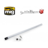 MIG pi&egrave;ce a&eacute;rographe 8667 Kit de remplacement Aiguille / Buse 0,2