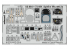 Eduard photodecoupe avion 73664 Amélioration Spitfire Mk.I / Mk.IIa Airfix 1/72