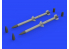 Eduard kit d'amelioration brassin 632133 Armement AIM-120C AMRAAM 1/32