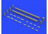 Eduard kit d'amelioration brassin 632133 Armement AIM-120C AMRAAM 1/32