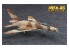 HASEGAWA maquette avion 64772 "Area 88" F-100D Super Sabre "Micky Scymon" 1/72