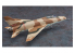 HASEGAWA maquette avion 64772 "Area 88" F-100D Super Sabre "Micky Scymon" 1/72