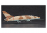 HASEGAWA maquette avion 64772 "Area 88" F-100D Super Sabre "Micky Scymon" 1/72