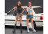 Hasegawa maquette voiture 29102 90's Filles avec bottes Figurine (jeu de 2 pièces) 1/24