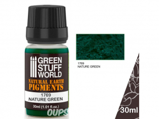 Green Stuff 1769 Pigment NATURE GREEN 30ml