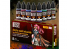 Green Stuff 9350 Set 8x Encre de lavage 17ml