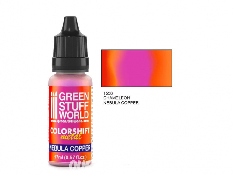 Green Stuff 1558 Caméléon NEBULA COPPER 17ml