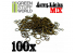 Green Stuff 362202 Set d'Anneaux bronze