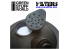 Green Stuff 503739 Filtre pour Pot de nettoyage d'aérographe