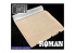 Green Stuff 503524 Rouleaux texturés ROMAIN