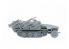 Zvezda maquette militaire 6243 SD.KFZ. 251/1 AUSF.B Hanomag avec des lanceurs 1/100