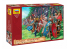 Zvezda maquette figurines 8012 Infanterie gauloise 1/72