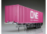 Aoshima maquette camion 55847 Remorque Container 40 Pieds Nippon Trex / Ocean Network Express 1/32