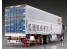 Aoshima maquette camion 55595 Yoshida Unsou Marumon Line 1/32