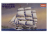 Academy maquette bateau 1441 NEW BEDFORD WHALER 1/200