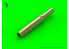 Master Model AM-144-026 Tube pitot MiG-15 canons et base d'antenne 1/144