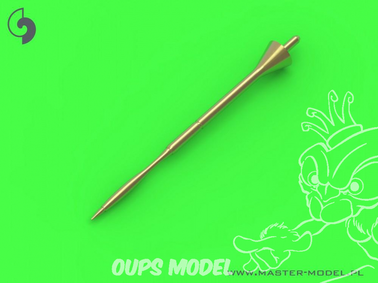 Master Model AM-144-029 Tube pitot Dassault Mirage III et Mirage 5 1/144