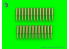 Master Model GM-16-002 Browning .50 calibre (12.7mm) cartouches (25pcs) 1/16